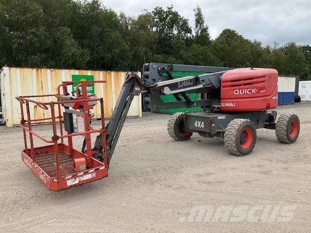 SkyJack SJ46AJ Körüklü personel platformları