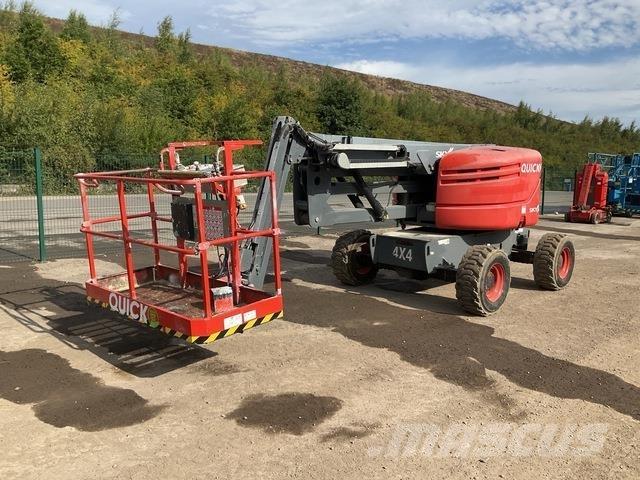 SkyJack SJ46AJ Körüklü personel platformları