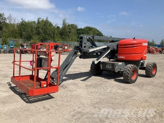 SkyJack SJ46AJ Körüklü personel platformları