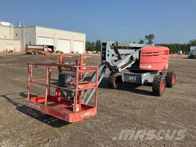 SkyJack SJ46AJ Körüklü personel platformları