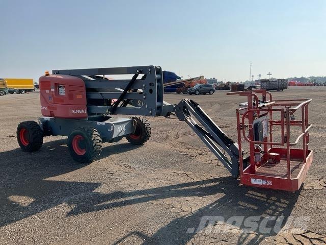 SkyJack SJ46AJ Körüklü personel platformları