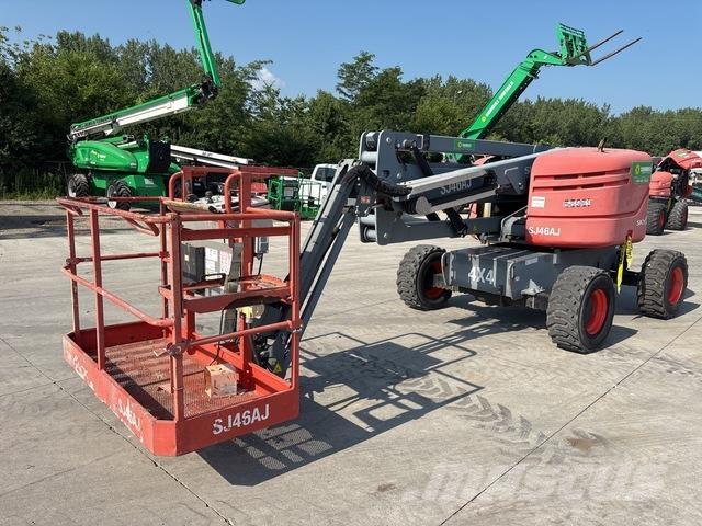 SkyJack SJ46AJ Körüklü personel platformları