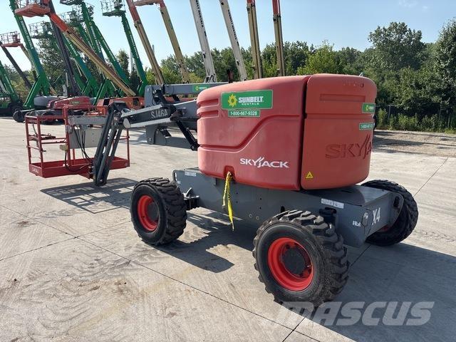 SkyJack SJ46AJ Körüklü personel platformları
