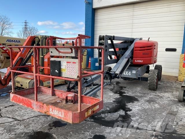 SkyJack SJ46AJ Körüklü personel platformları