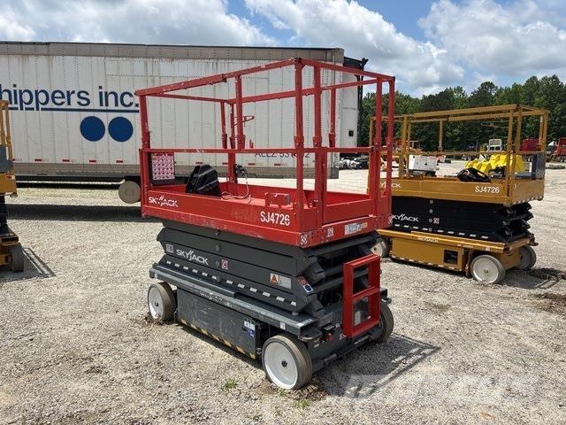 SkyJack SJ4726 Makasli platformlar