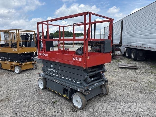 SkyJack SJ4726 Makasli platformlar