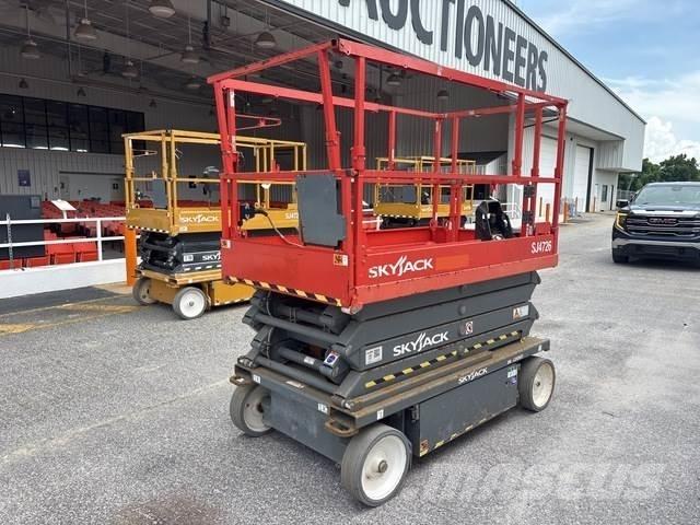 SkyJack SJ4726 Makasli platformlar