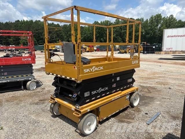 SkyJack SJ4726 Makasli platformlar