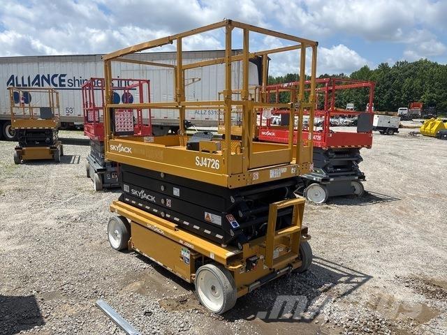 SkyJack SJ4726 Makasli platformlar