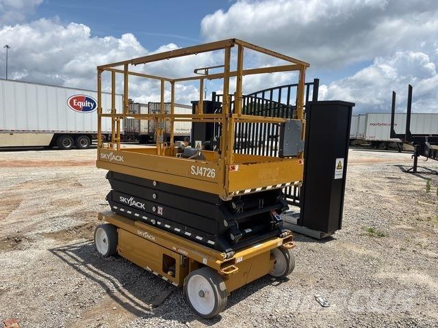 SkyJack SJ4726 Makasli platformlar