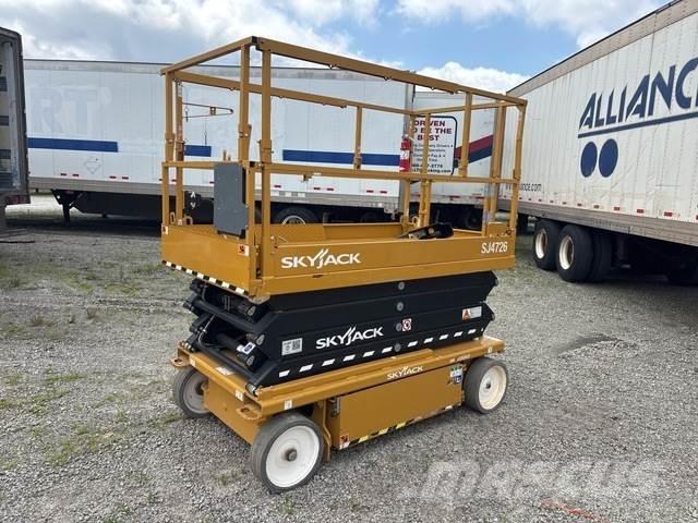 SkyJack SJ4726 Makasli platformlar
