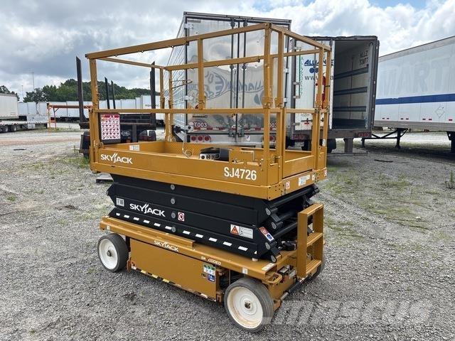 SkyJack SJ4726 Makasli platformlar