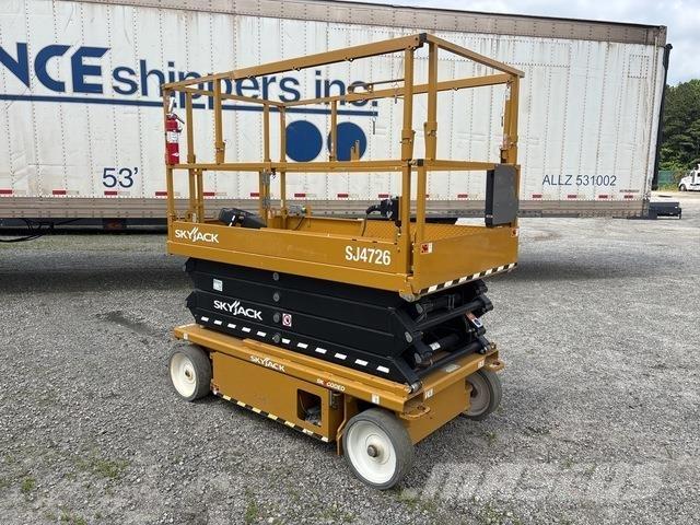 SkyJack SJ4726 Makasli platformlar