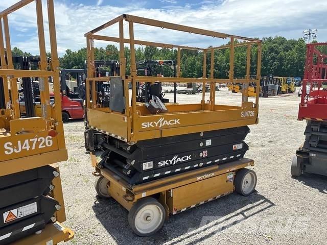 SkyJack SJ4726 Makasli platformlar