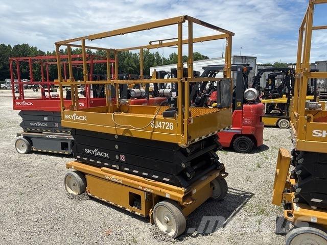 SkyJack SJ4726 Makasli platformlar