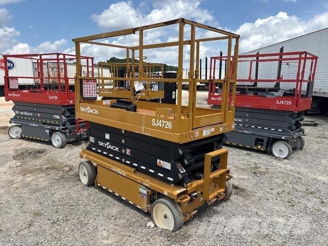 SkyJack SJ4726 Makasli platformlar