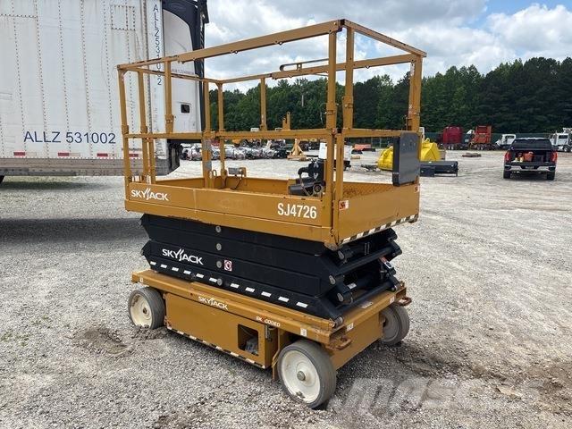 SkyJack SJ4726 Makasli platformlar