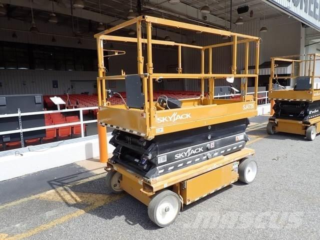 SkyJack SJ4726 Makasli platformlar