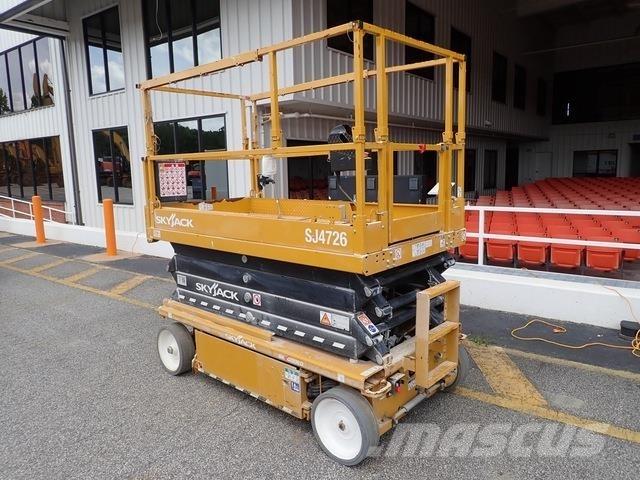 SkyJack SJ4726 Makasli platformlar