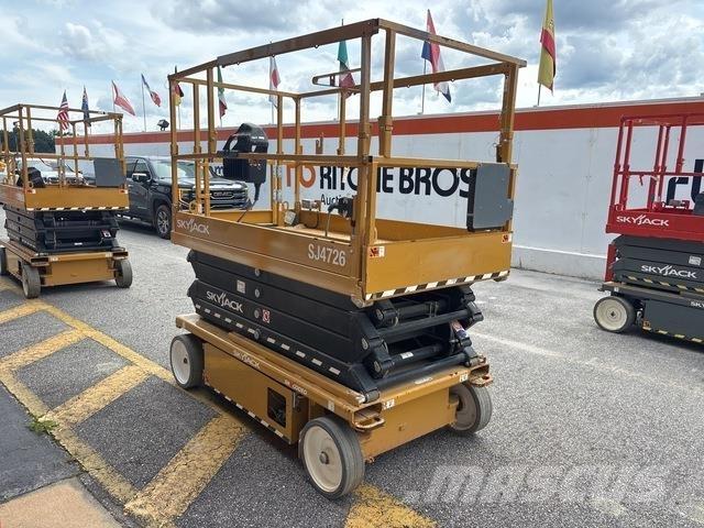 SkyJack SJ4726 Makasli platformlar