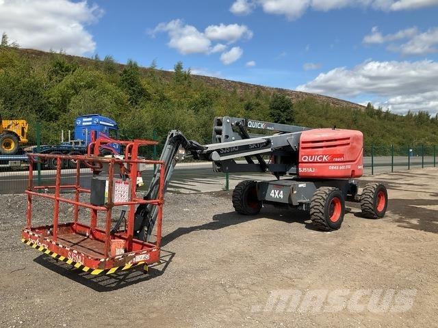 SkyJack SJ51AJ Körüklü personel platformları