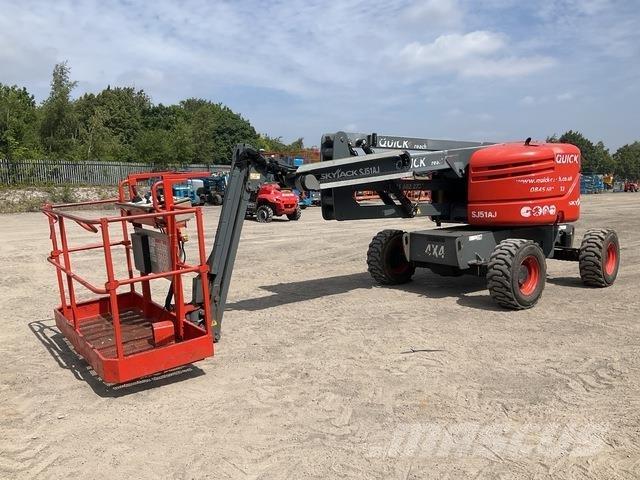 SkyJack SJ51AJ Körüklü personel platformları