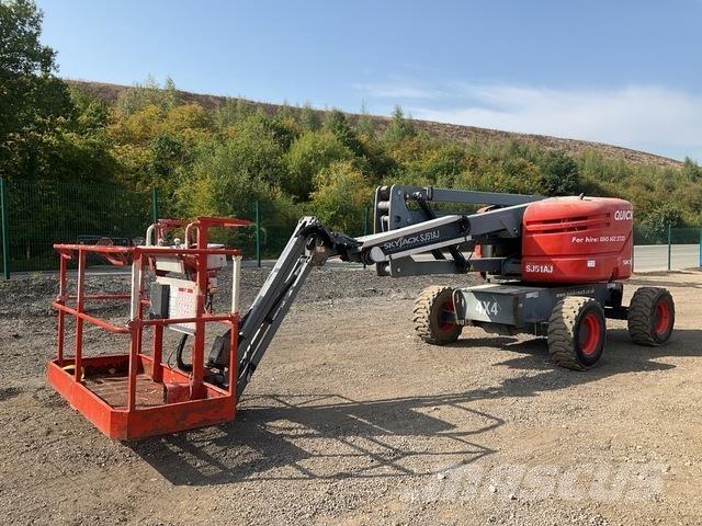 SkyJack SJ51AJ Körüklü personel platformları