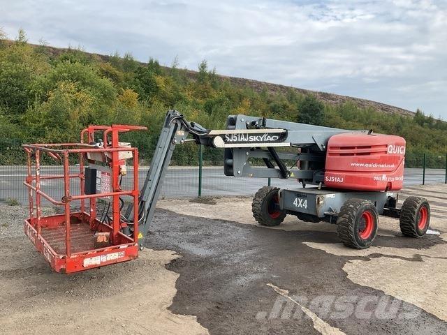 SkyJack SJ51AJ Körüklü personel platformları