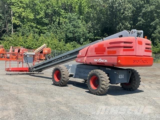 SkyJack SJ61T Teleskopik personel platformları