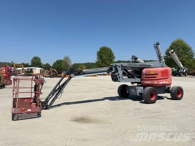 SkyJack SJ63AJ Körüklü personel platformları