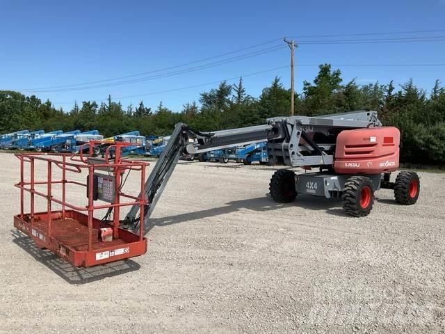 SkyJack SJ63AJ Körüklü personel platformları