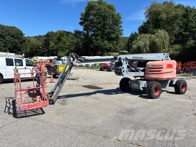 SkyJack SJ63AJ Körüklü personel platformları