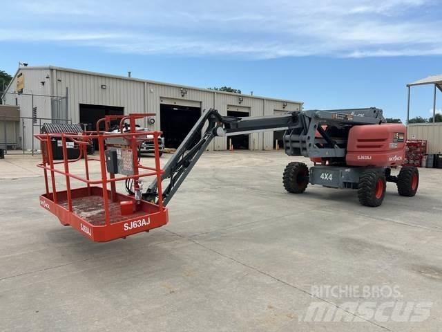 SkyJack SJ63AJ Körüklü personel platformları