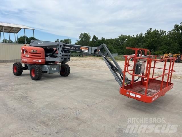 SkyJack SJ63AJ Körüklü personel platformları