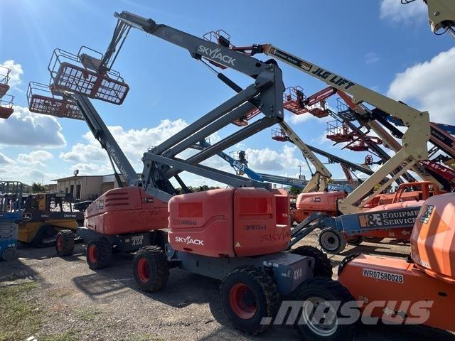 SkyJack SJ63AJ Körüklü personel platformları