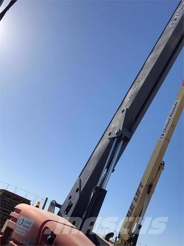 SkyJack SJ66T Teleskopik personel platformları