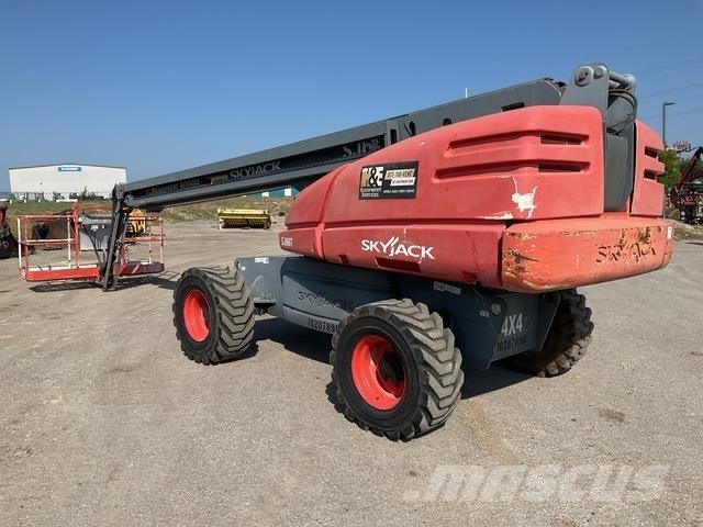 SkyJack SJ66T Teleskopik personel platformları