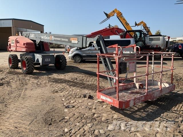 SkyJack SJ66T Teleskopik personel platformları