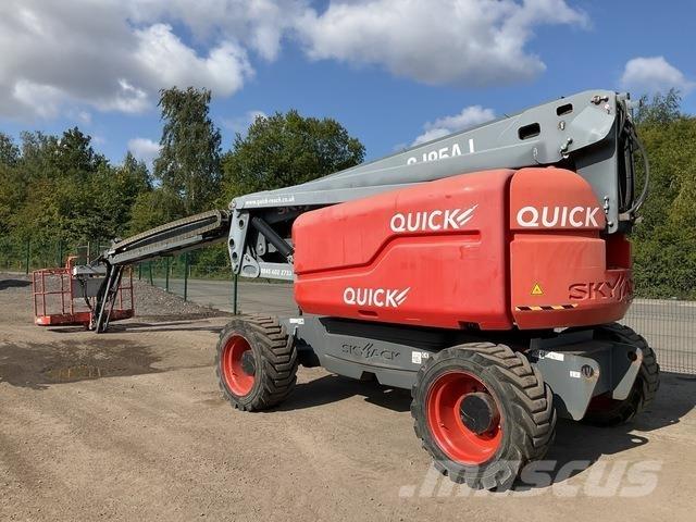 SkyJack SJ85AJ Körüklü personel platformları