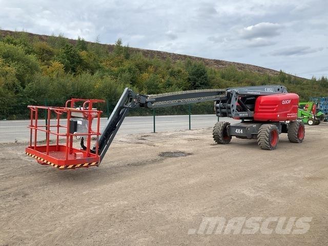 SkyJack SJ85AJ Körüklü personel platformları