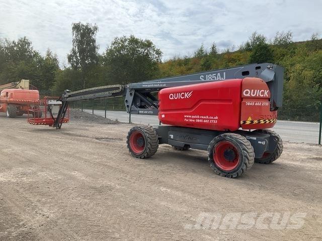 SkyJack SJ85AJ Körüklü personel platformları