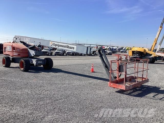 SkyJack SJ86T Teleskopik personel platformları