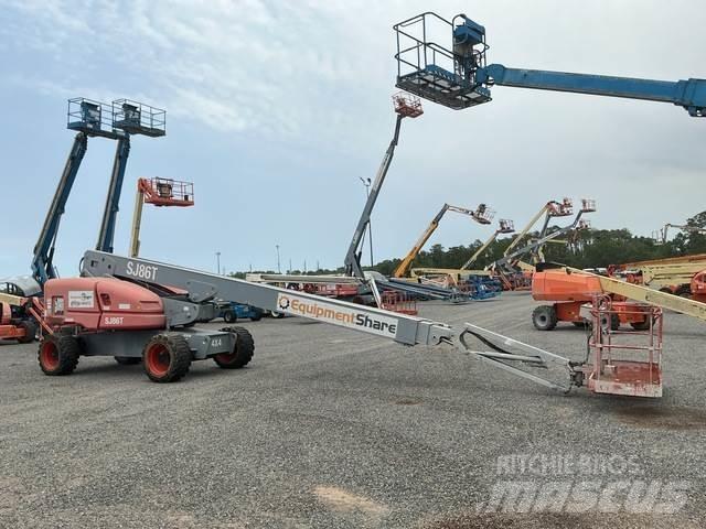 SkyJack SJ86T Teleskopik yükleyiciler