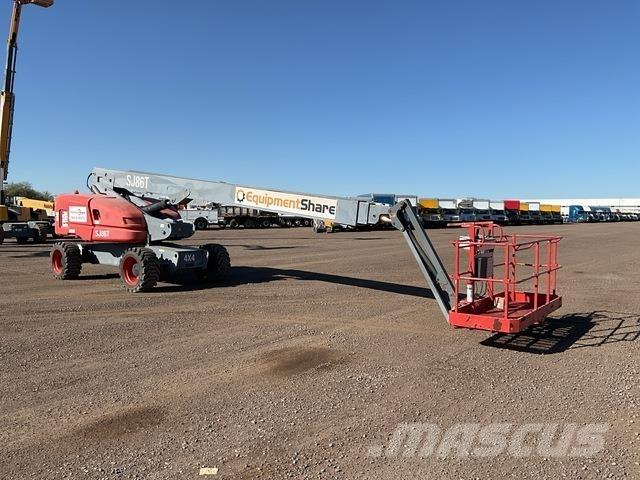 SkyJack SJ86T Teleskopik personel platformları
