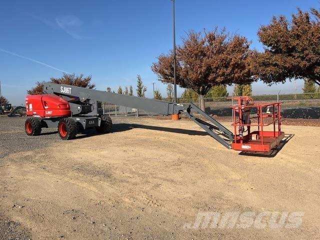 SkyJack SJ86T Körüklü personel platformları