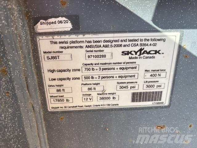 SkyJack SJ86T Diger
