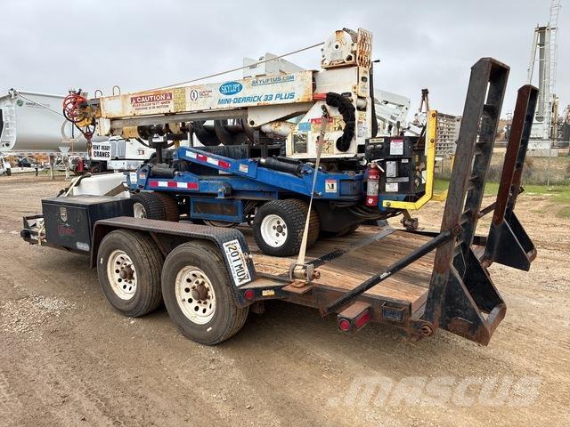  Skylift MD-33 Gezer sondaj kamyonları