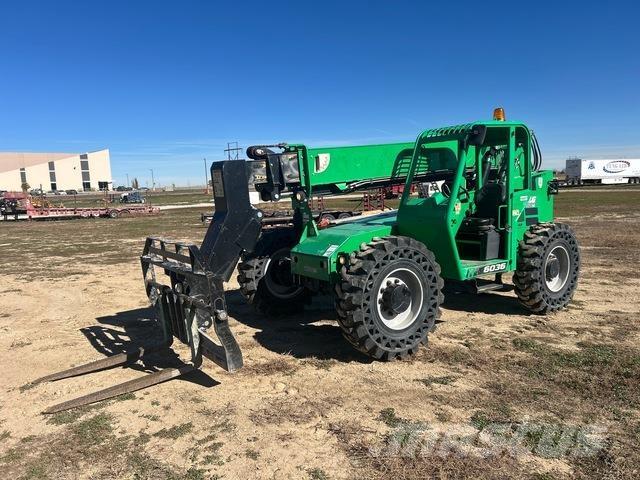 SkyTrak 6036 Teleskopik yükleyiciler