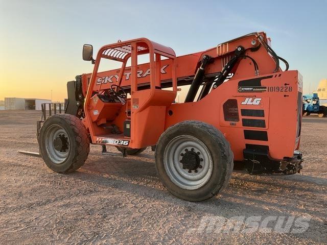 SkyTrak 6036 Teleskopik yükleyiciler