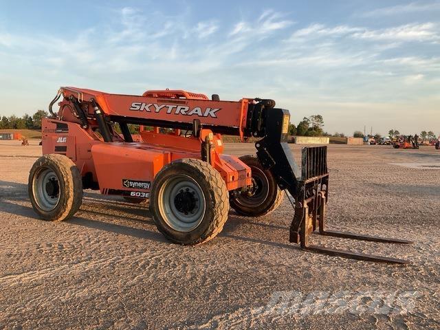 SkyTrak 6036 Teleskopik yükleyiciler